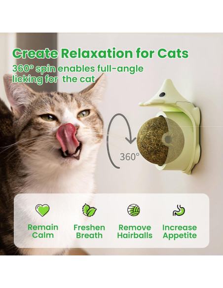 Juguetes de Hierba Gatera Petinstinct 3 Conchas 6 Bolas