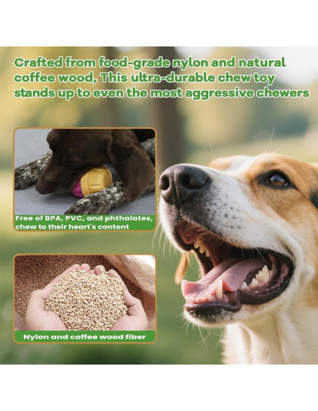 Juguete Interactivo para Perros DSUMD - Dispensador de Golosinas Verde