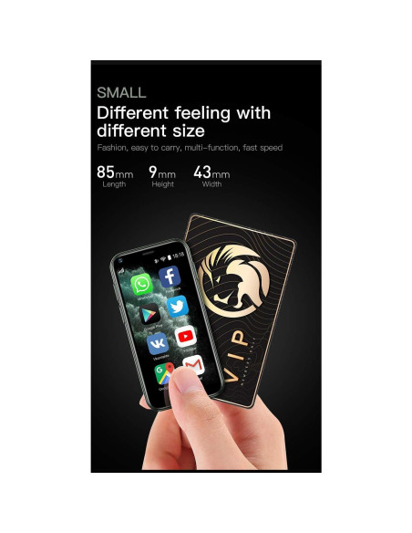 Smartphone Mini Sudroid XS11 Verde 2.5" Desbloqueado Niños Smartphone Mini Sudroid XS11 Verde 2.5" Desbloqueado Niños