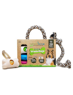Bolsas para Excremento de Perro Greenbone 336 Unidades