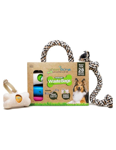 Bolsas para Excremento de Perro Greenbone 336 Unidades