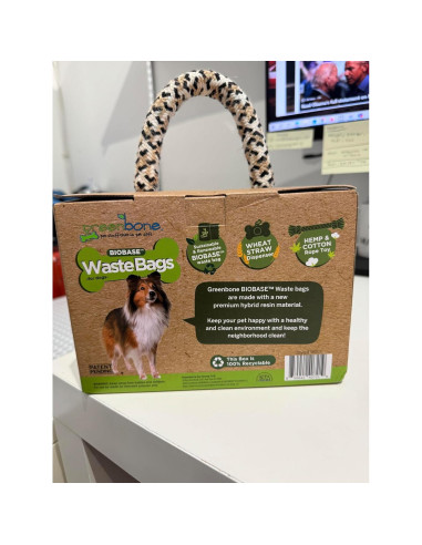 Bolsas para Excremento de Perro Greenbone 336 Unidades