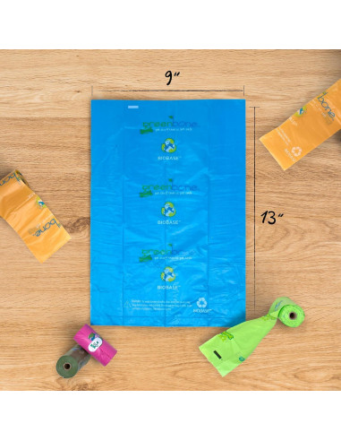 Bolsas para Excremento de Perro Greenbone 336 Unidades