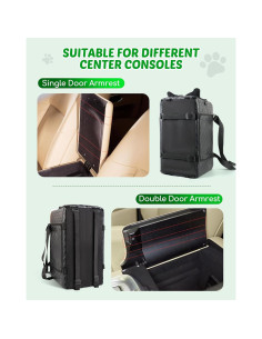 Asiento Elevador para Perros Waghoy 45x25cm hasta 5.44kg 2