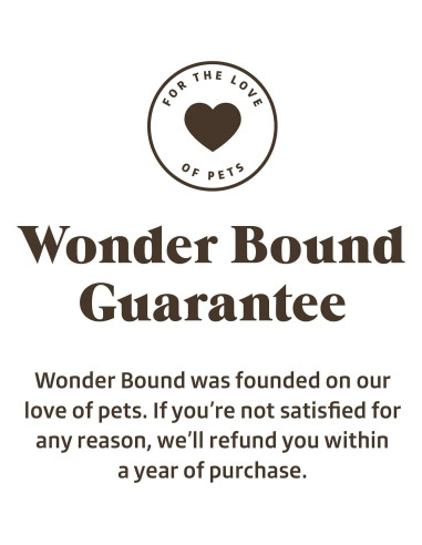 Galletas Dentales Wonder Bound para Perros Grandes - Menta y Pollo, 9 Unidades