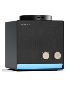 Difusor de Aceite Esencial Aromadd D-Air 400ml Titanio Negro