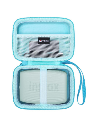 Funda LTGEM para Impresora Fujifilm INSTAX Mini Link 2/3 Verde