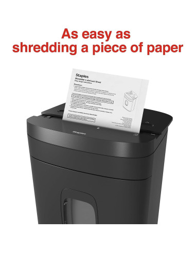 Hojas Lubricantes para Trituradoras STAPLES 24 Unidades