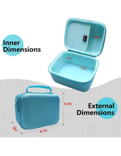 Funda LTGEM Azul para MIKO Mini / ALLCELE Robot Inteligente 2