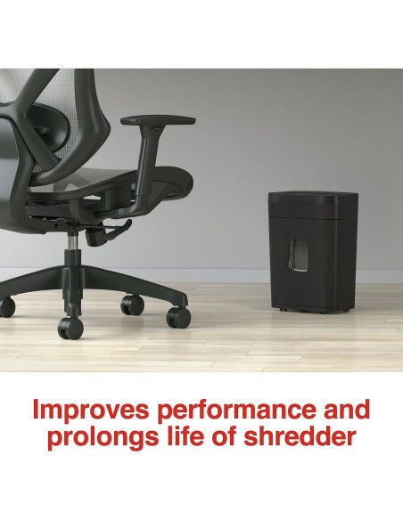 Hojas Lubricantes para Trituradoras STAPLES 24 Unidades