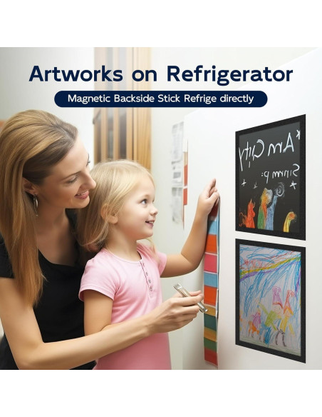 20 Soportes Magnéticos SPVIKISGO 21x28 cm para Señales