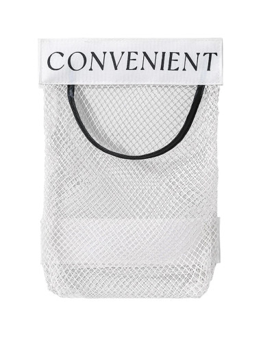 Soporte para Bolsas de Basura 2 Pack DraCra Malla Adhesiva 36x25cm