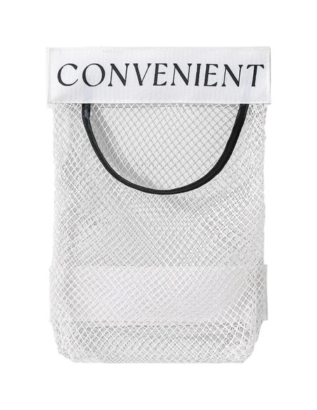 Soporte para Bolsas de Basura 2 Pack DraCra Malla Adhesiva 36x25cm