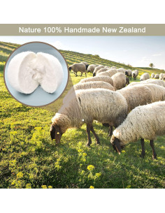 Bolas de Secado de Lana Orgánica KASHLAND XL - 6 Piezas 2