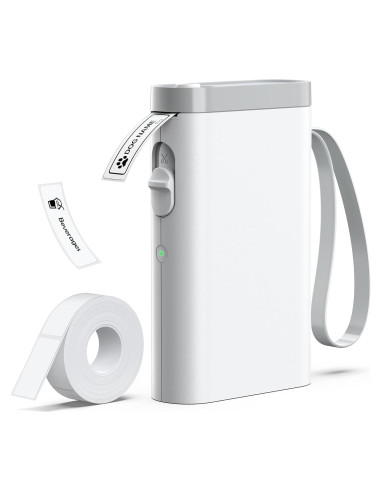 Impresora de Etiquetas TYPONOS P21 Bluetooth Mini Blanca