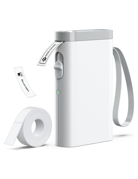 Impresora de Etiquetas TYPONOS P21 Bluetooth Mini Blanca