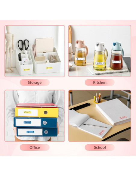 Impresora de Etiquetas TYPONOS P21 Bluetooth Mini Blanca