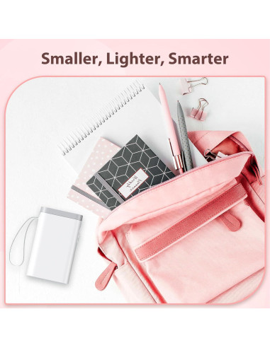 Impresora de Etiquetas TYPONOS P21 Bluetooth Mini Blanca