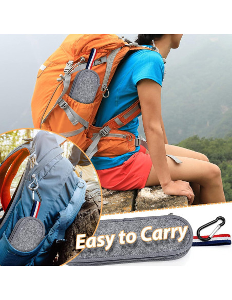 Set de Cubiertos Reutilizables E-far 8 Piezas Acero Inoxidable