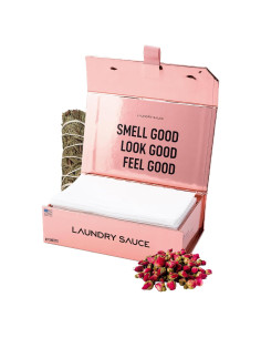 Hojas para Secadora de Ropa Salsa de Lavandería 69 Unidades