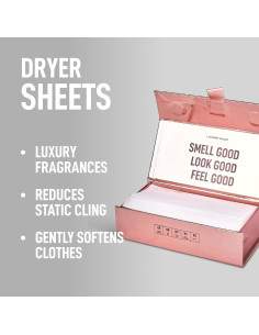 Hojas para Secadora de Ropa Salsa de Lavandería 69 Unidades 2