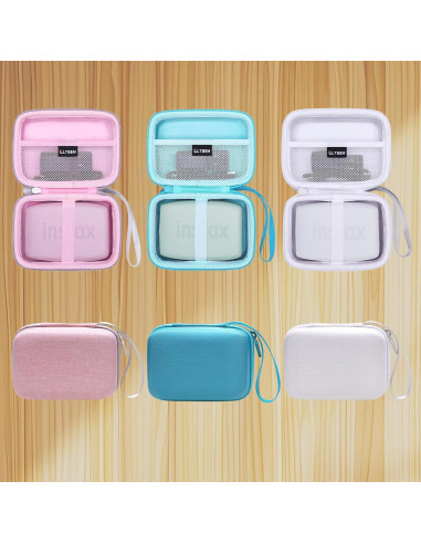 Funda LTGEM para Impresora Fujifilm INSTAX Mini Link 2/3 Verde