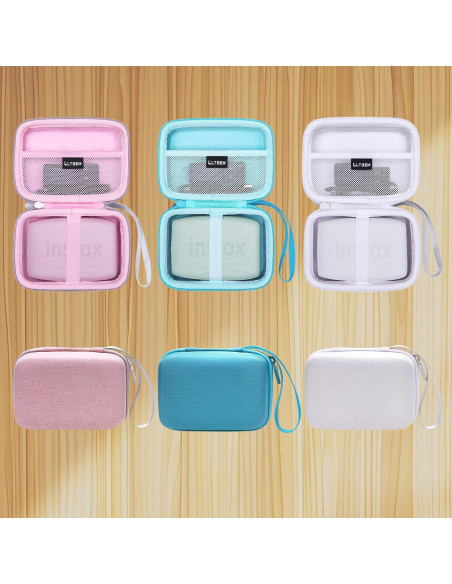 Funda LTGEM para Impresora Fujifilm INSTAX Mini Link 2/3 Verde