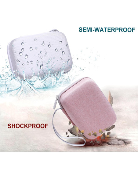 Funda LTGEM para Impresora Fujifilm INSTAX Mini Link 2/3 Verde