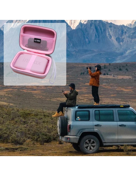 Funda LTGEM para Impresora Fujifilm INSTAX Mini Link 2/3 Verde