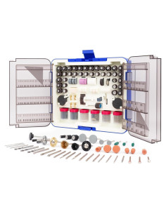 Kit de Accesorios para Herramienta Rotativa HARDELL 508 Piezas