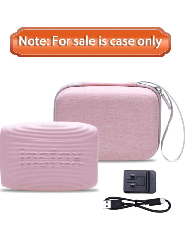 Funda LTGEM para Impresora Fujifilm INSTAX Mini Link 2/3 Verde