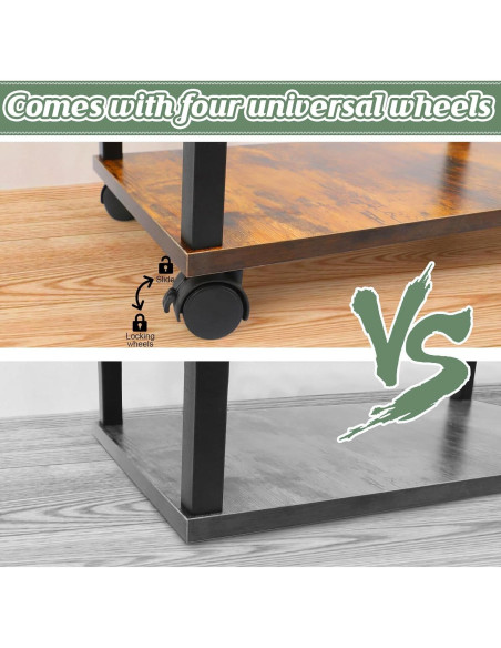 Soporte de Plantas XPIY 152 cm con Luces de Crecimiento 8 Niveles