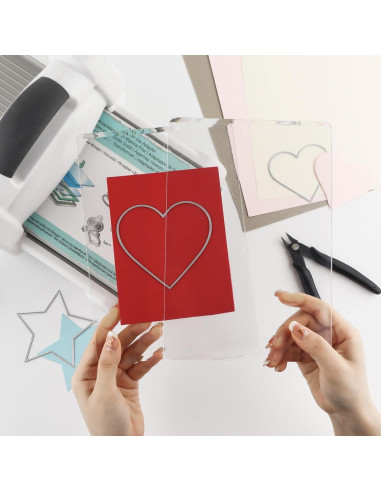 Almohadillas de Corte BAOFALI 2 Pcs 22.5x15.5 cm Plástico