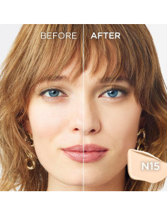 Base Corrector Híbrido L'Oreal Paris Infallible 15 Neutro Claro 2