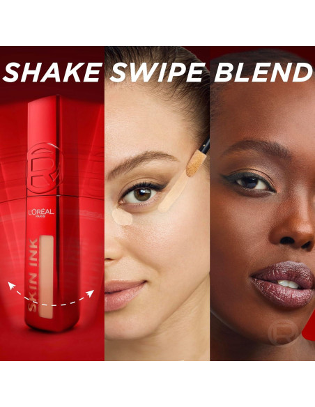 Base Corrector Híbrido L'Oreal Paris Infallible 15 Neutro Claro