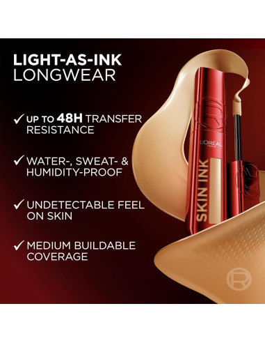 Base Corrector Híbrido L'Oreal Paris Infallible 15 Neutro Claro