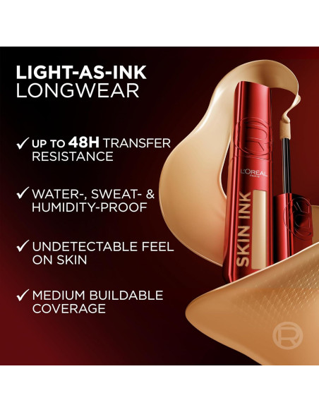 Base Corrector Híbrido L'Oreal Paris Infallible 15 Neutro Claro