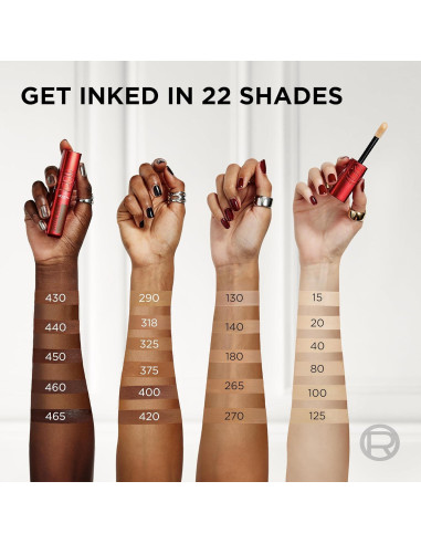 Base Corrector Híbrido L'Oreal Paris Infallible 15 Neutro Claro