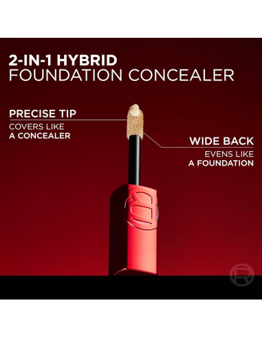 Base Corrector Híbrido L'Oreal Paris Infallible 15 Neutro Claro