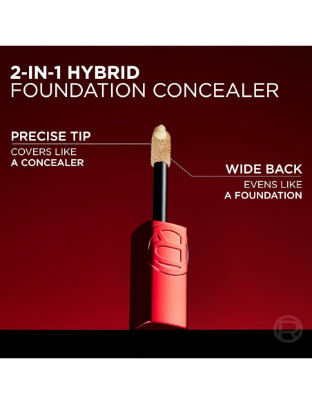 Base Corrector Híbrido L'Oreal Paris Infallible 15 Neutro Claro
