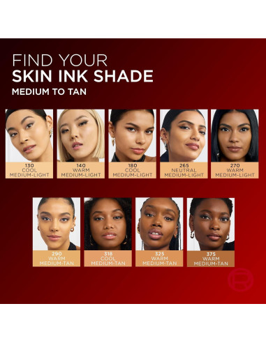 Base Corrector Híbrido L'Oreal Paris Infallible 15 Neutro Claro