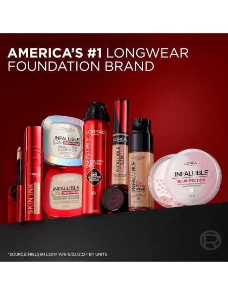 Base Corrector Híbrido L'Oreal Paris Infallible 15 Neutro Claro