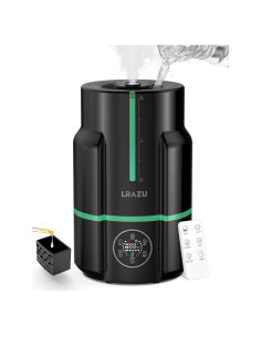 Humidificador inteligente LRAZU 6L negro ultra silencioso 22dB