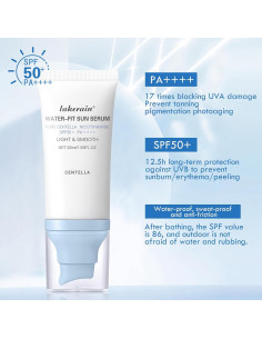 Protector Solar Facial Centella SPF 50 - Hidratante y Resistente al Agua 2
