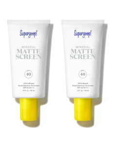 Protector Solar Mineral Supergoop! Mattescreen SPF 40 - 90 mL
