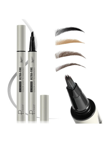 Lápiz de Cejas Microblading Pudaier 03-Rubio Claro Impermeable