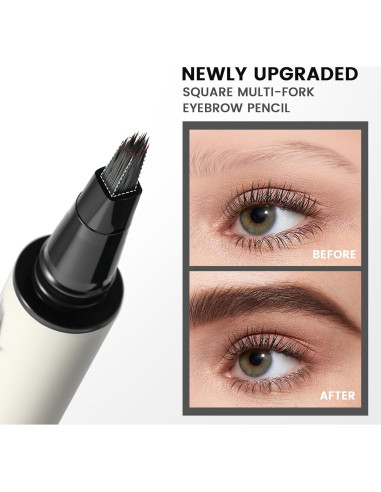 Lápiz de Cejas Microblading Pudaier 03-Rubio Claro Impermeable