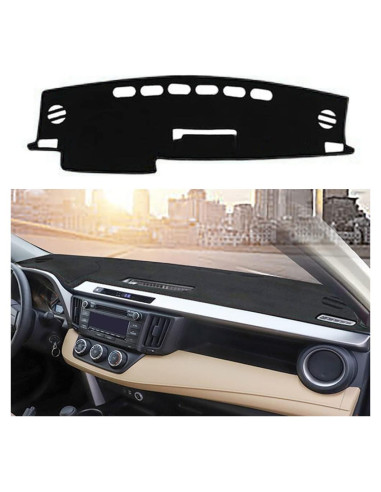 Cubierta de tablero YOFAMO para Toyota RAV4 2013-2018 - Antideslizante