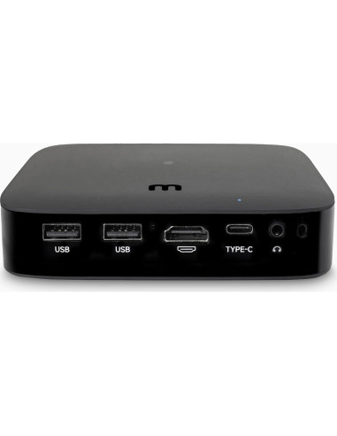 Proyector Portátil Miroir M200S HD - Streaming Android TV, 100"