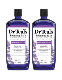 Paquete Gel de Baño y Cuerpo Dr Teal's Lavanda 1007ml + 710ml 2